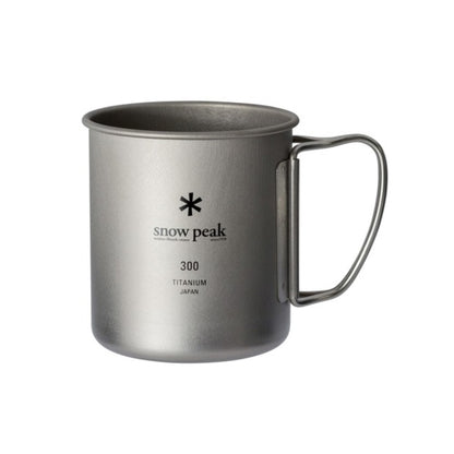 SnowPeak 鈦金屬單層杯 220/300/450ml MG-141/142/143