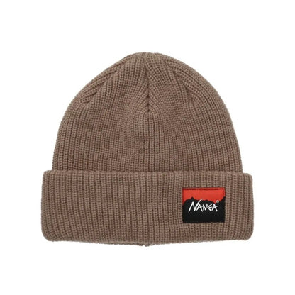 Nanga Box Logo Bulky Beanie 毛帽 32515
