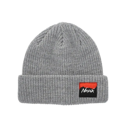 Nanga Box Logo Bulky Beanie 毛帽 32515