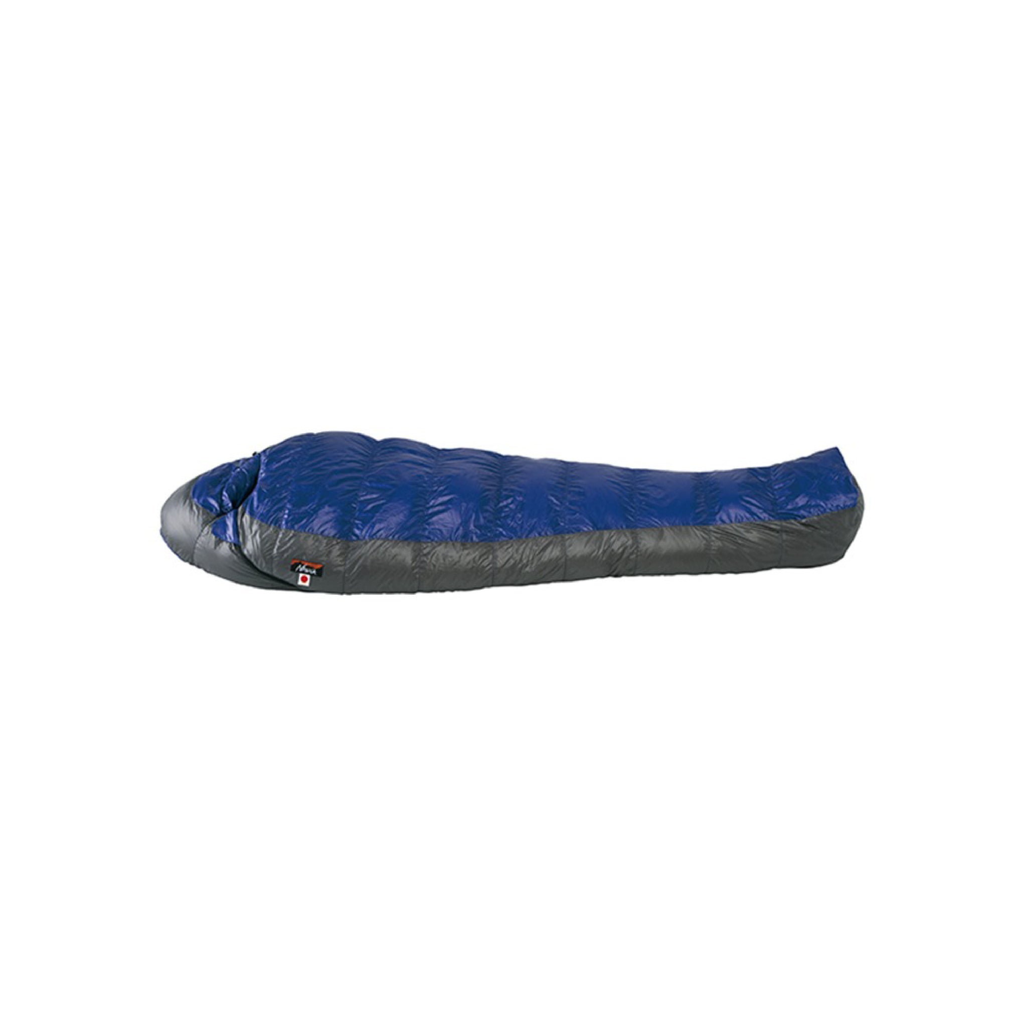 【Nanga】UDD 380 防潑水羽絨睡袋 / 一般 鈷藍 N1U3CB10