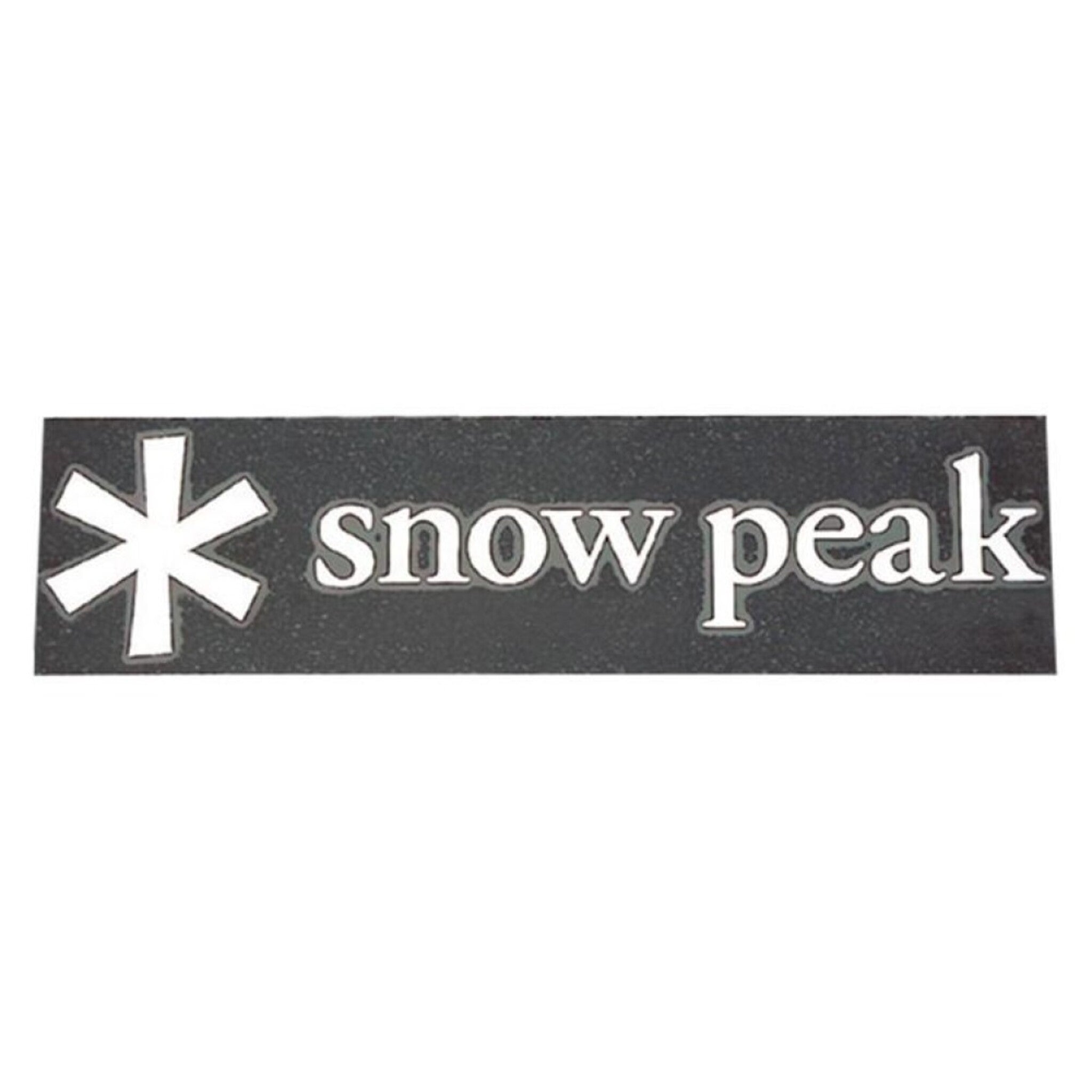 SnowPeak 汽車貼紙 小 NV-006
