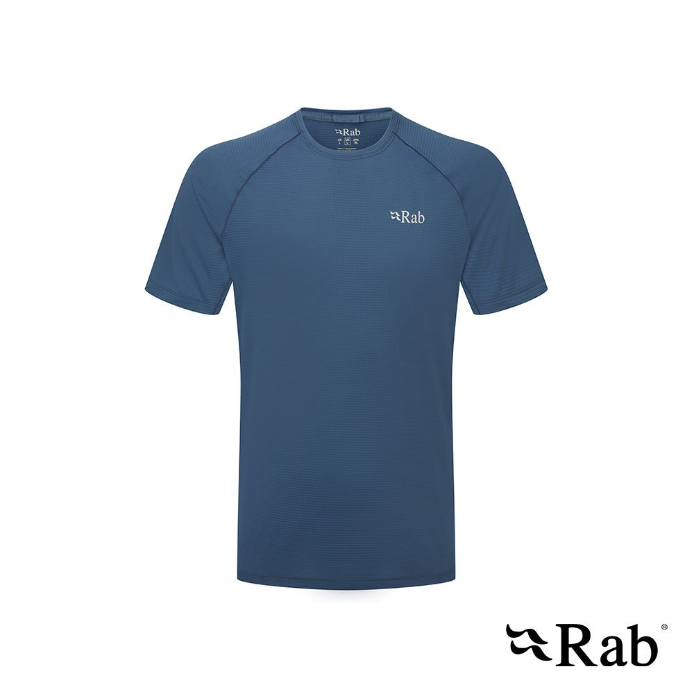 RAB Sonic Tee 短袖透氣排汗衣 男 QBL01