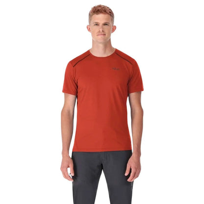 RAB Force Tee 男 圓領短袖透氣排汗衣 QBL05