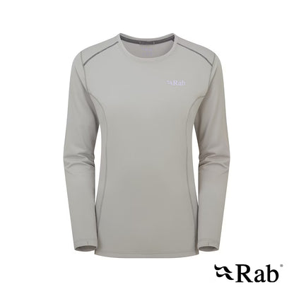 RAB Force LS Tee 長袖透氣排汗衣 女款 QBL08