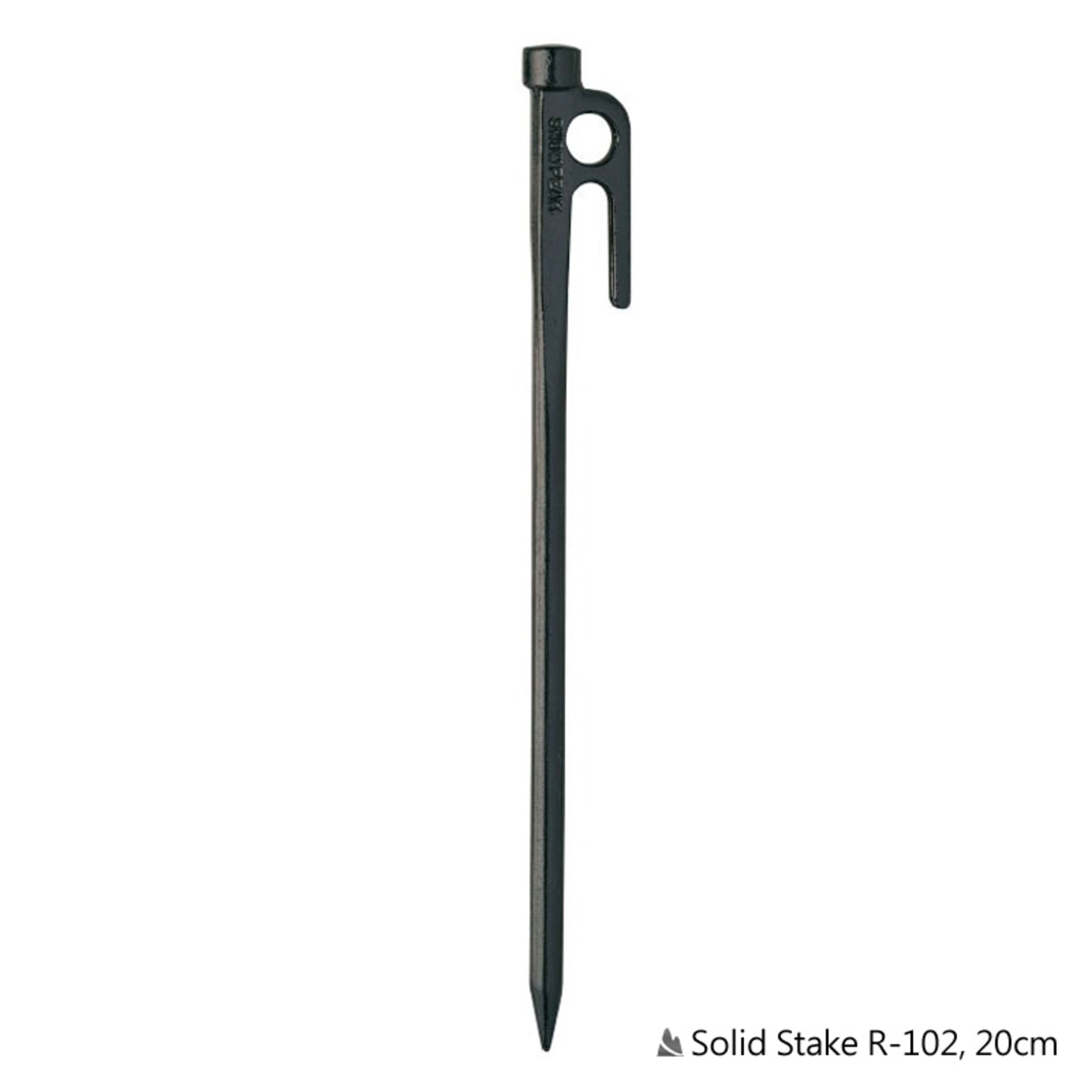 SnowPeak Solid Stake 20cm鍛造強化營釘S55C鋼材 R-102
