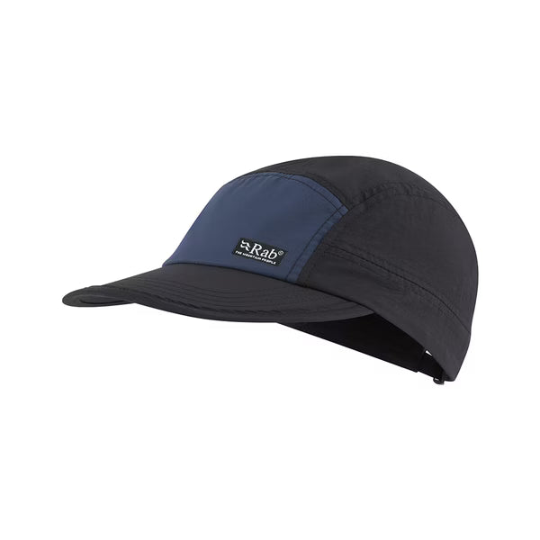 Rab Vista 5 Panel Cap 撞色休閒露營帽 QAB66