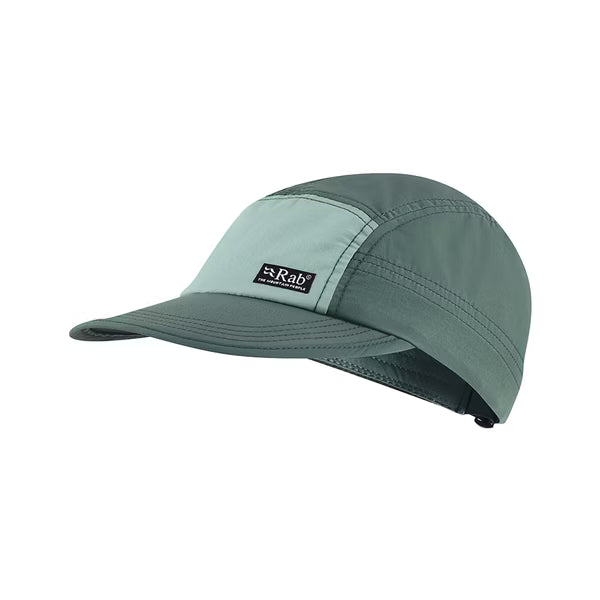 Rab Vista 5 Panel Cap 撞色休閒露營帽 QAB66