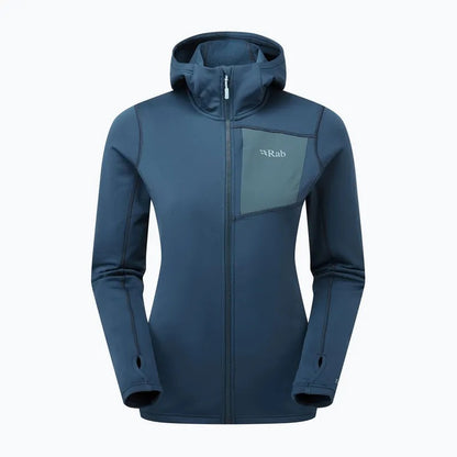 Rab Superflux Hoody 女款 中層 連帽外套 QFG14