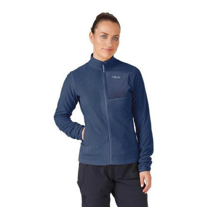 RAB Tecton Jacket 保暖 夾克 女款 深墨藍 QFF98