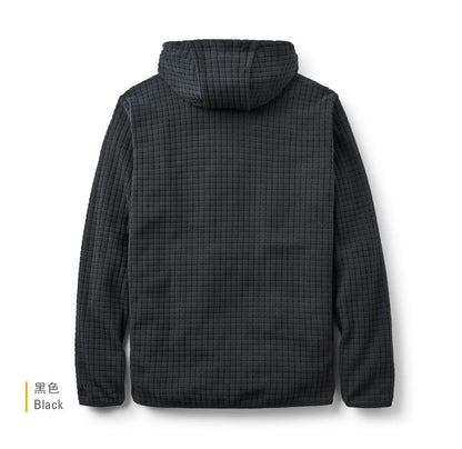 Rab Ramshaw Hoody 男款 格紋刷毛連帽外套 QFG74