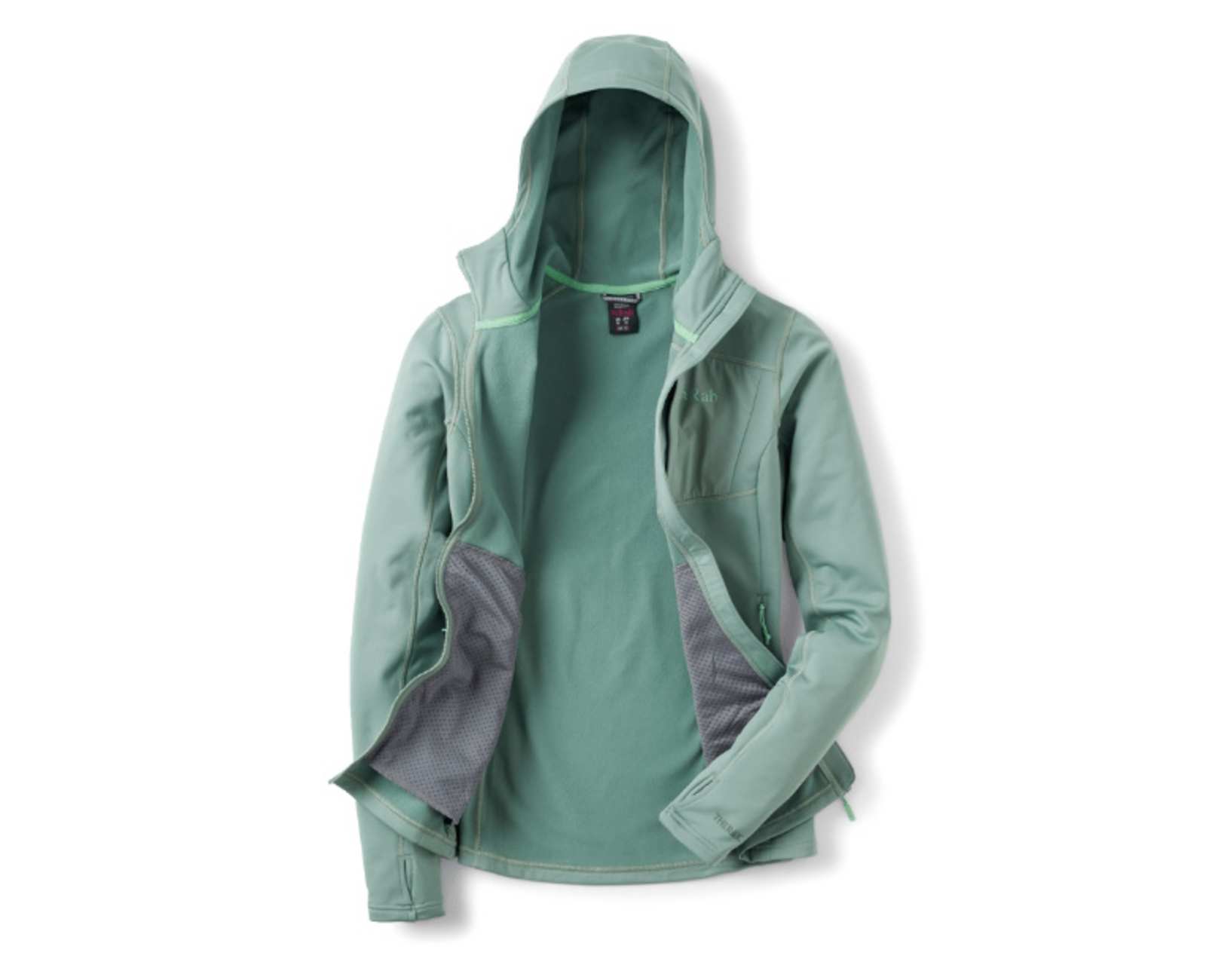 Rab Superflux Hoody 女款 中層 連帽外套 QFG14