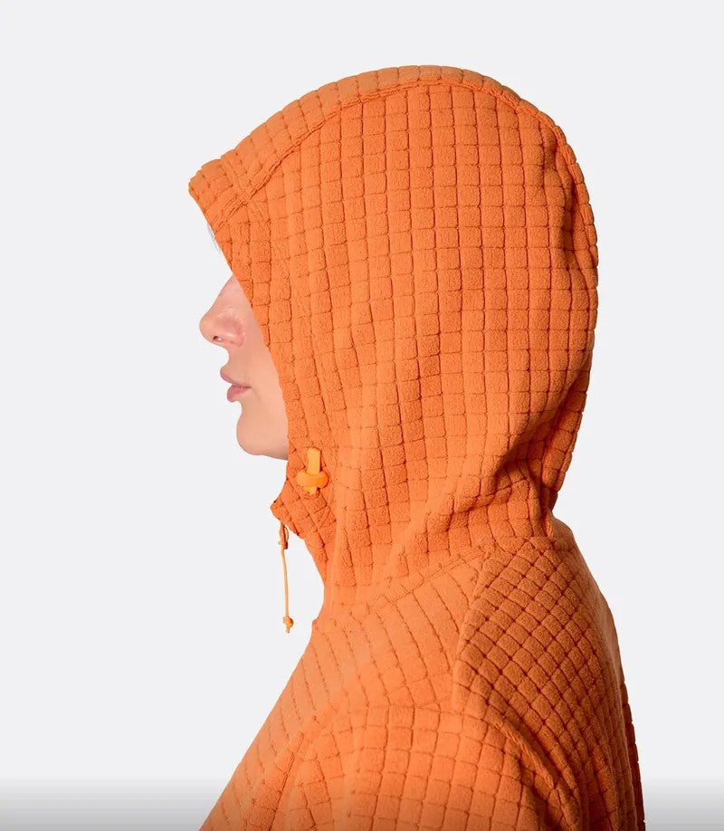 Rab Ramshaw Hoody 女款 格紋刷毛連帽外套 QFG75