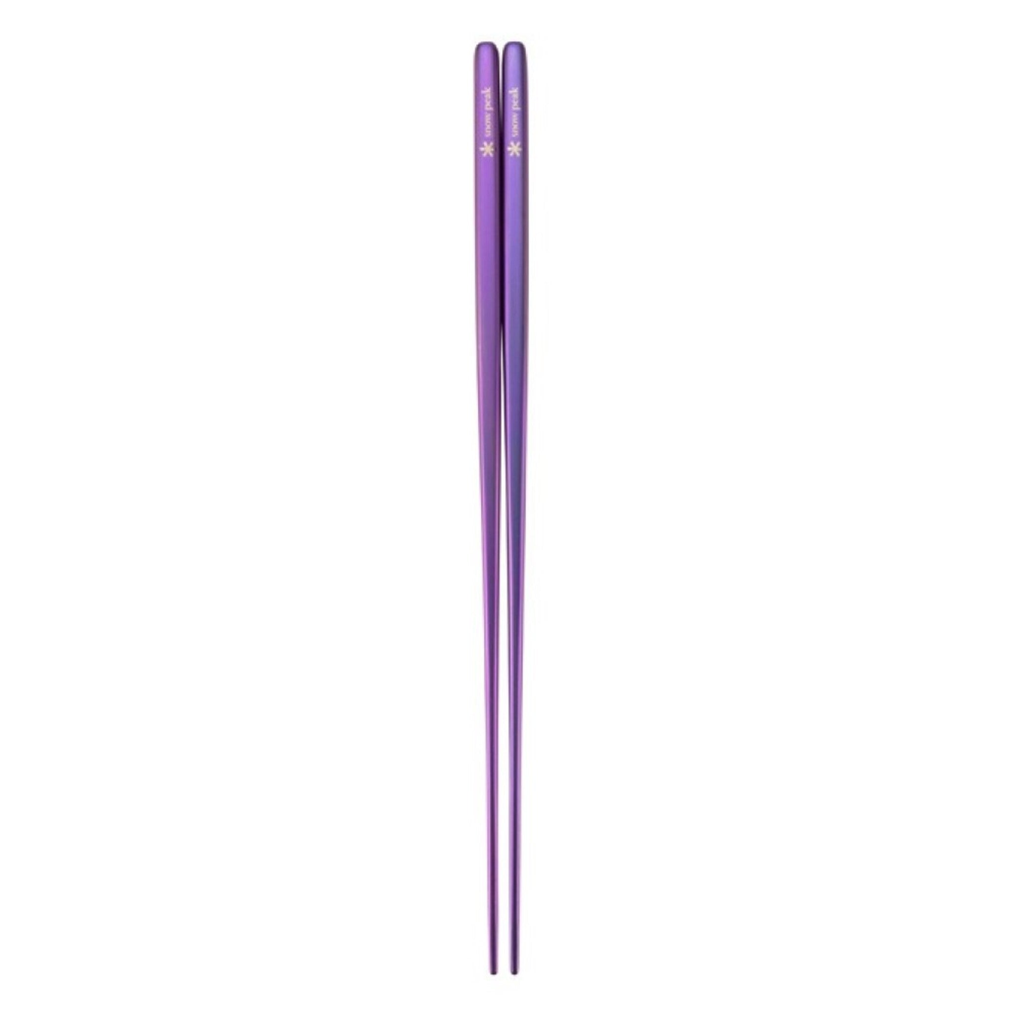 SnowPeak 鈦金屬筷 紫色 SCT-115-PL