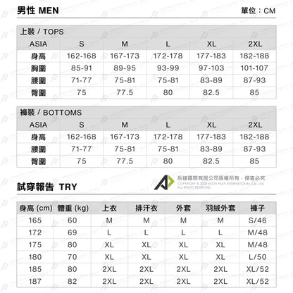 Mammut 男 Trovat Summer AF 棉麻混紡長袖格紋襯衫 1015-01600