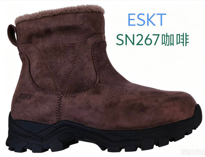 ESKT 男短筒雪鞋 SN267