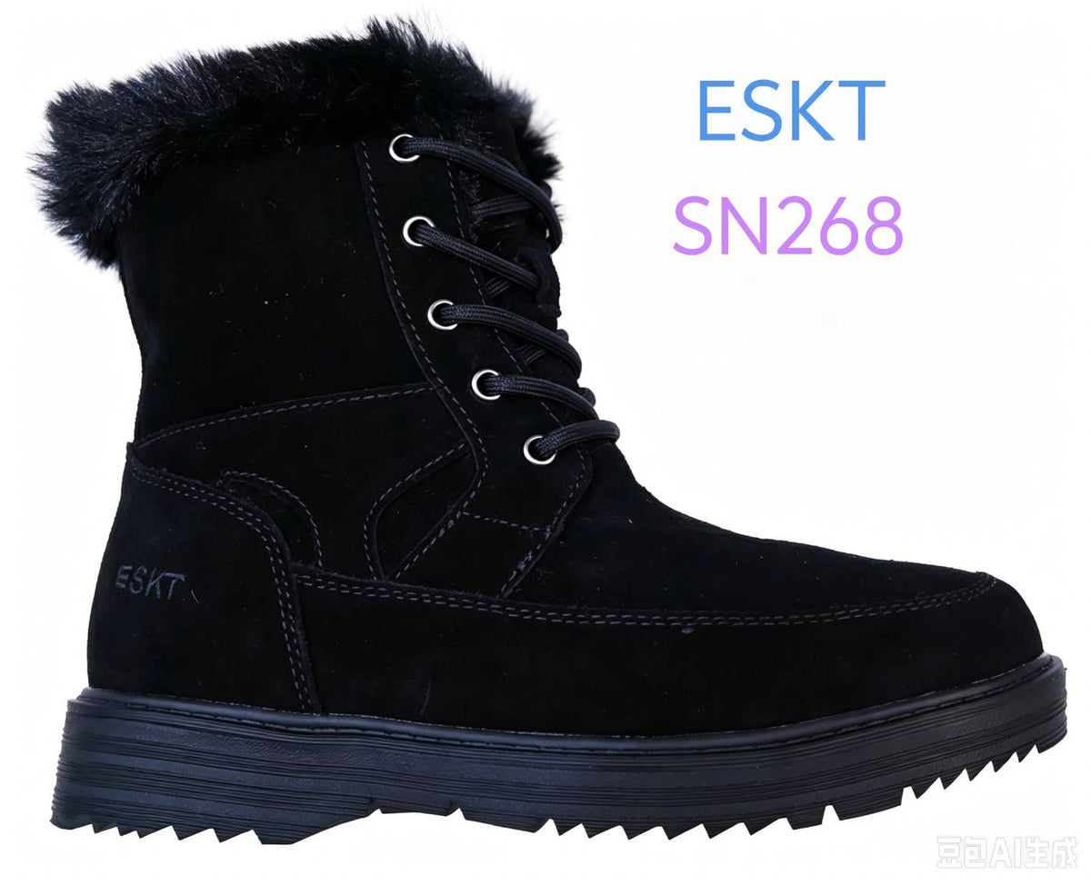 ESKT 女短筒雪鞋 SN268