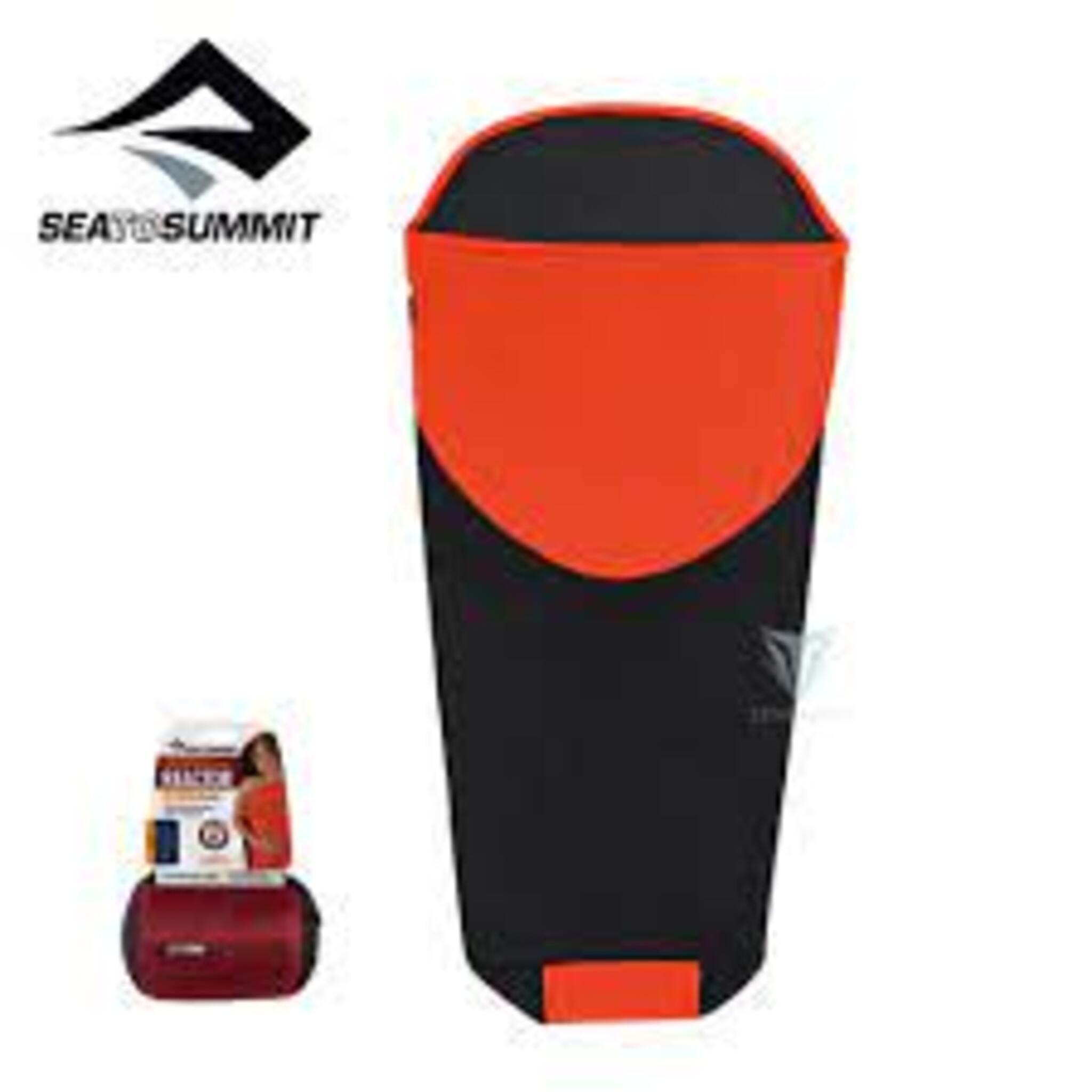 Sea To Summit 澳洲 單人保暖睡袋內套(加強升溫款) 保暖排汗睡袋內套 STSAREACTPL