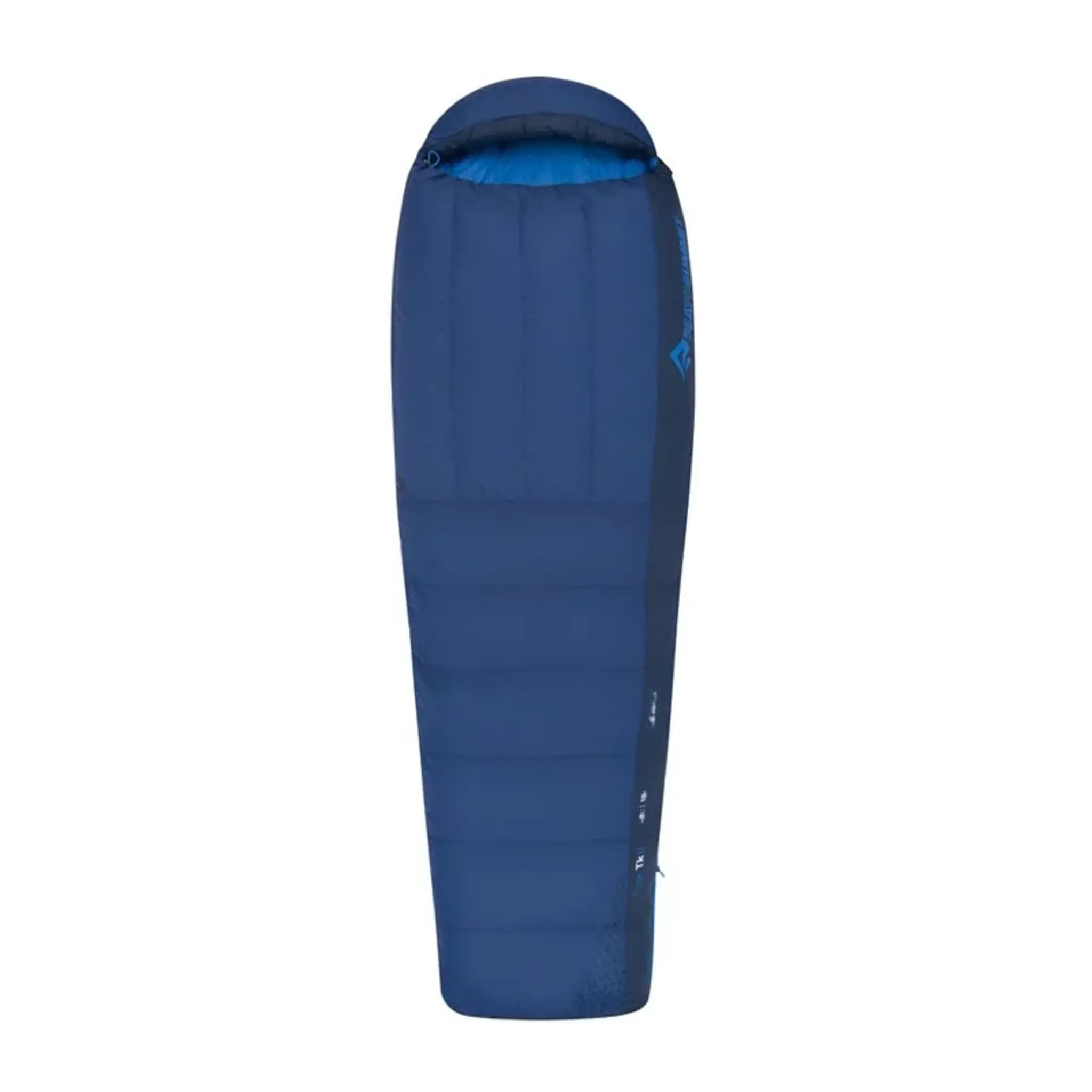 Sea to Summit TK2 舒適羽絨睡袋 R 藍 (-1~-8℃,980g,左開) STSATK2-R