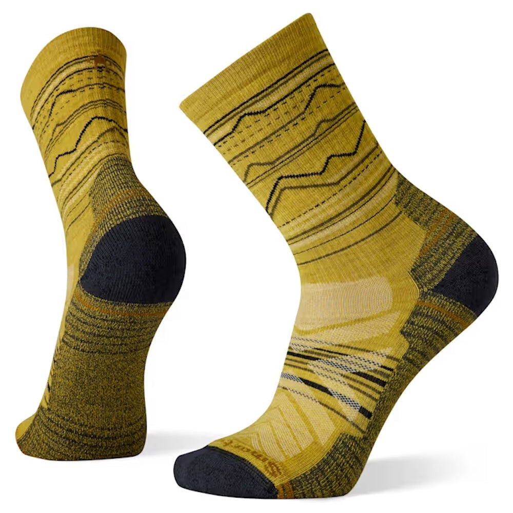 Smartwool 機能 全輕量減震 羊毛襪 山領印花 淺灰 SW001615E27