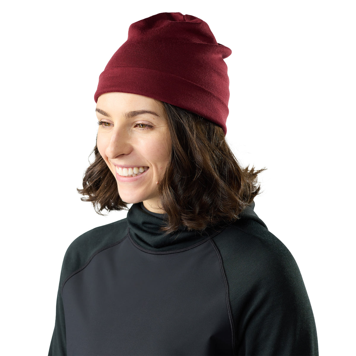 Smartwool Thermal 美麗諾羊毛 反摺毛帽 SW0SW956