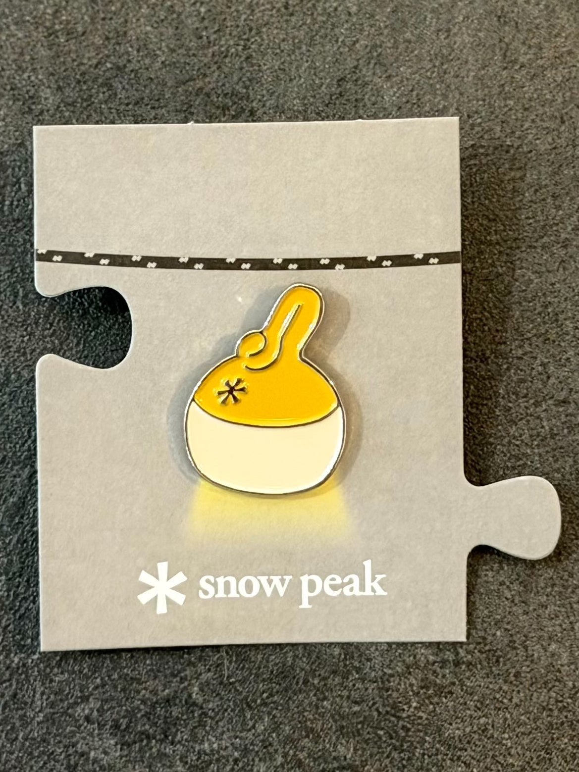 SnowPeak 迷你徽章