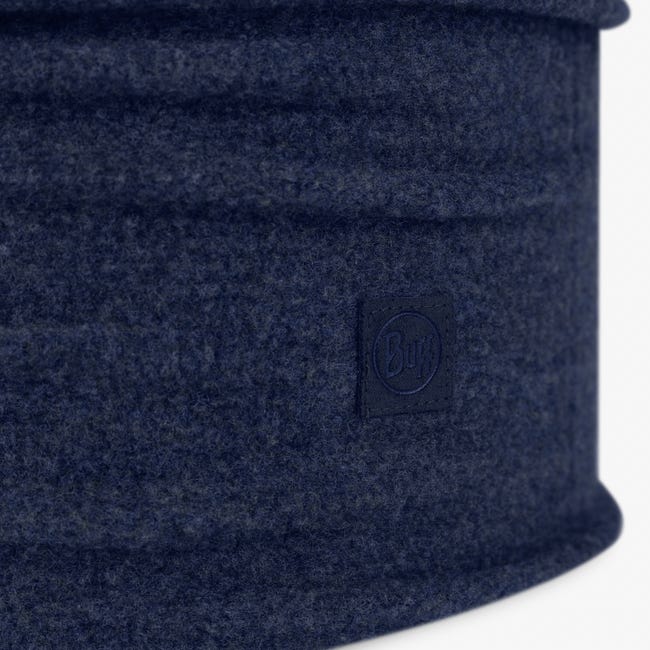 【BUFF】蓄熱刷毛 630gsm 美麗諾羊毛頭巾 海軍藍 129444 787