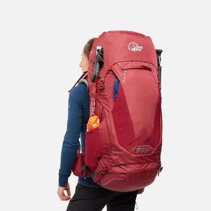 Lowe Alpine Manaslu ND50:65L 女登山背包 覆盆子 FBQ06RA50