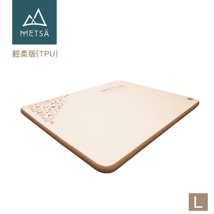 Metsa 米特薩 眠月拉絲充氣床 TPU 輕柔版 CQC-005CR260