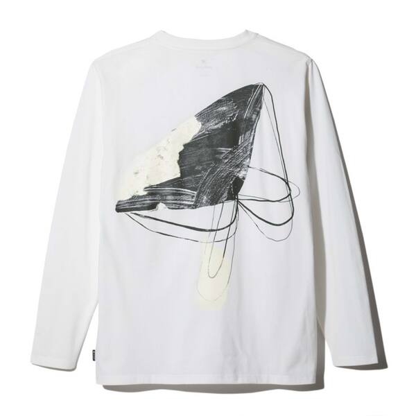 【Snow Peak】印花T恤 Fireplace 白色 TS-22SU10803WH