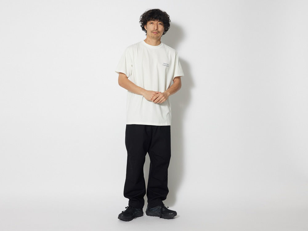 Snow Peak Camping Club T恤 白色 TS-23AU002