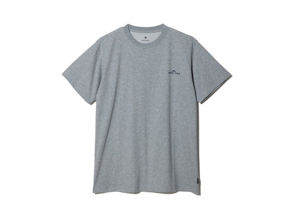 Snow Peak Relaxin Fieldscape 日不落T恤 灰色 TS-23SU002