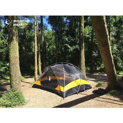 Mountain Hiker 巔峰4 Topper4 四人帳 贈防水地布