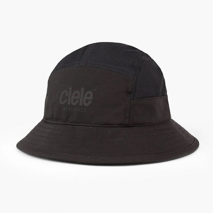 Ciele Athletics - GOBucket 遮陽帽 城市戶外穿搭帽 影黑 U2BK0081