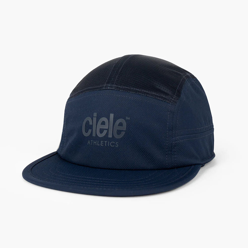 Ciele Athletics - GOCap-Classic 路跑帽 輕量透氣帽 城市戶外穿搭帽 影黑 U2CA0056