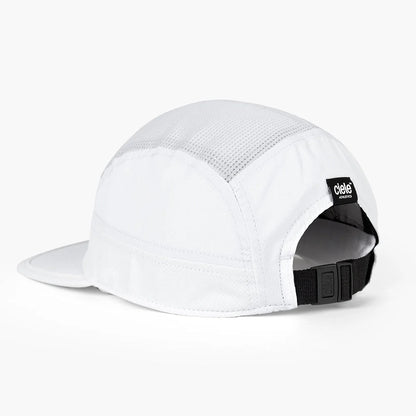 Ciele Athletics - GOCap-Classic 路跑帽 輕量透氣帽 城市戶外穿搭帽 魅白 U2CA0056