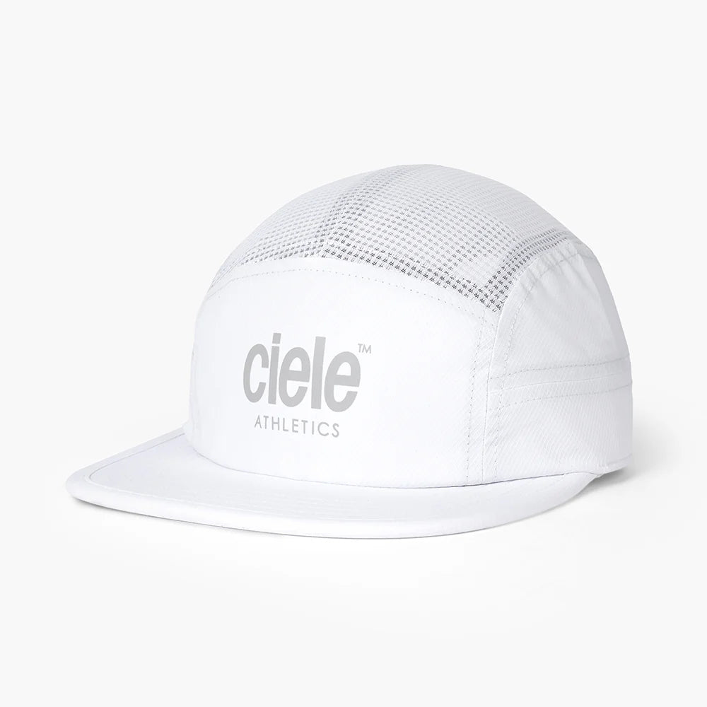 Ciele Athletics - GOCap-Classic 路跑帽 輕量透氣帽 城市戶外穿搭帽 魅白 U2CA0056