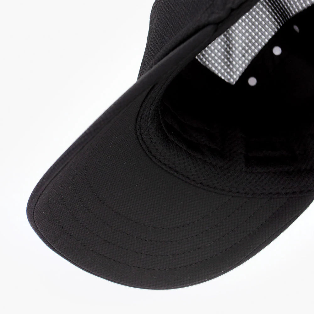 Ciele Athletics - 路跑帽 棒球帽 城市戶外穿搭帽 黑 FSTCap SC-Classic U2CA0063