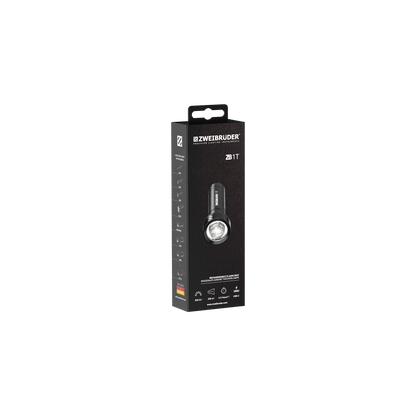 Zweibrüder ZB1T 充電式迷你手電筒 500流明 ZB-8401