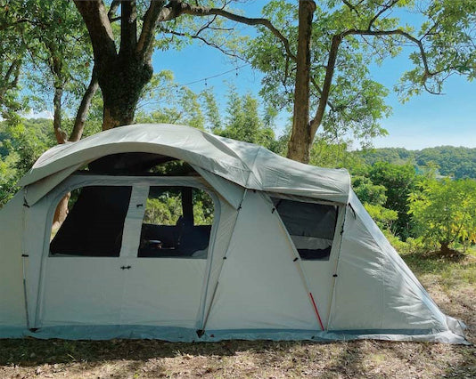 【OutdoorBase】彩繪天空 2E帳篷專用頂布 22505 / 22482