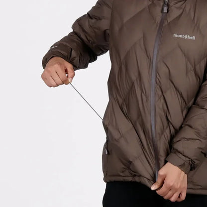montbell Permafrost Light Down Parka 羽絨外套 女款 淺灰 1101714