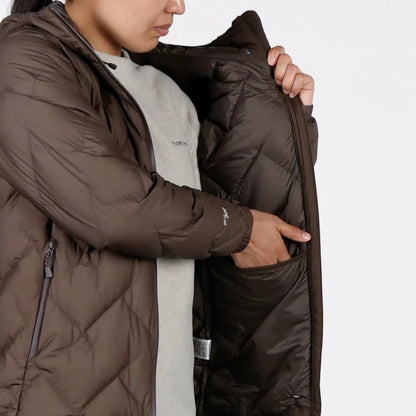 montbell Permafrost Light Down Parka 羽絨外套 女款 淺灰 1101714
