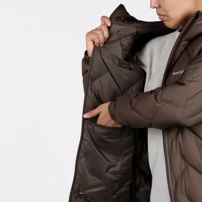 montbell Permafrost Light Down Parka 羽絨外套 女款 淺灰 1101714