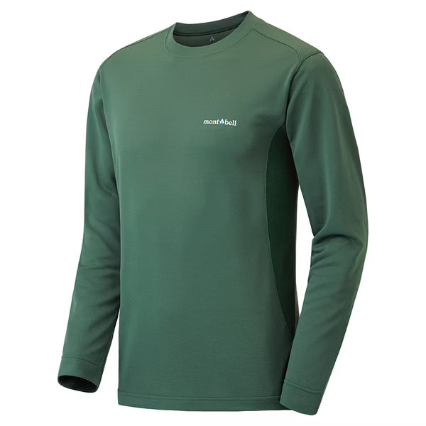 montbell WICKRON ZEO L/S 男款 長袖排汗衣 1104938