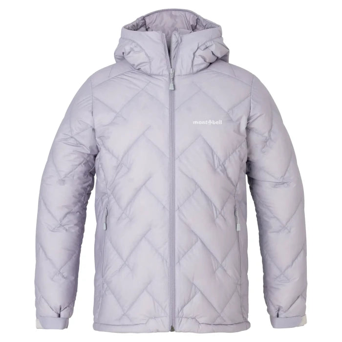 montbell Permafrost Light Down Parka 羽絨外套 女款 淺灰 1101714