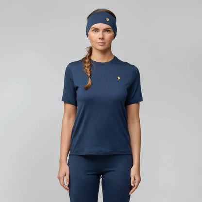 Fjallraven Bergtagen Merino 190 SS 羊毛排汗衣 女 14600254