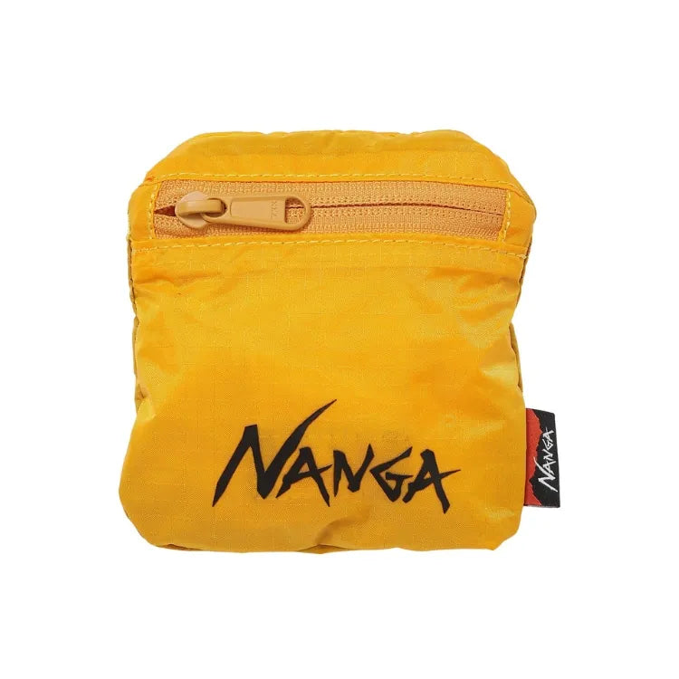 NANGA Fibermax Tul Compact Sacoche 隨身小包 黑色 32607