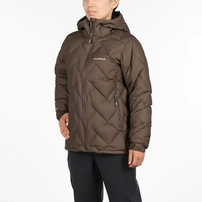 montbell Permafrost Light Down Parka 羽絨外套 女款 淺灰 1101714