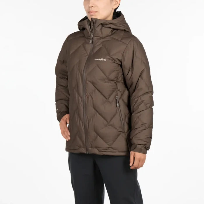 montbell Permafrost Light Down Parka 羽絨外套 女款 淺灰 1101714