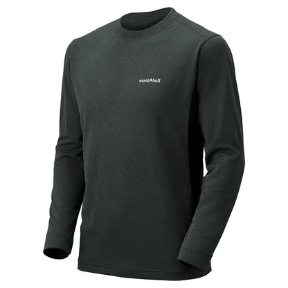 montbell WICKRON ZEO L/S 男款 長袖排汗衣 1104938