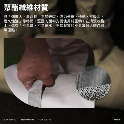 METSA 收納束帶 插扣式束帶 PJ-001FL